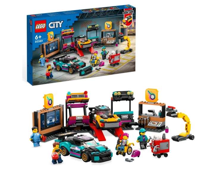 LEGO City - Custom Car Garage (60389)