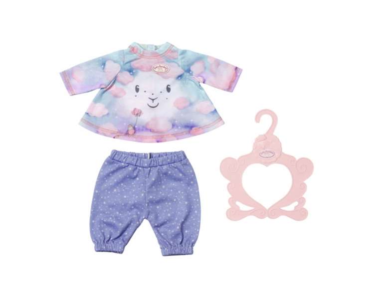 Baby Annabell - Sweet Dreams Nightwear 43cm (703199)