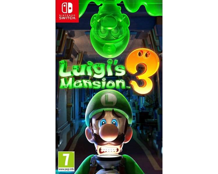 Luigi's Mansion 3 Juego para Consola Nintendo Switch