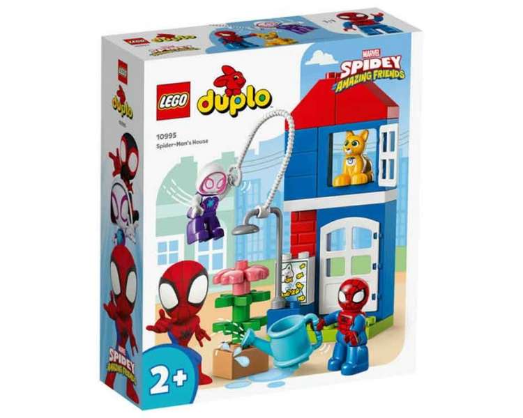 LEGO DUPLO, La Casa de Spider-Man (10995)