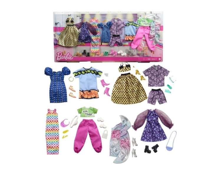 Barbie - Fashion Collection 8 Pack (GVK06)