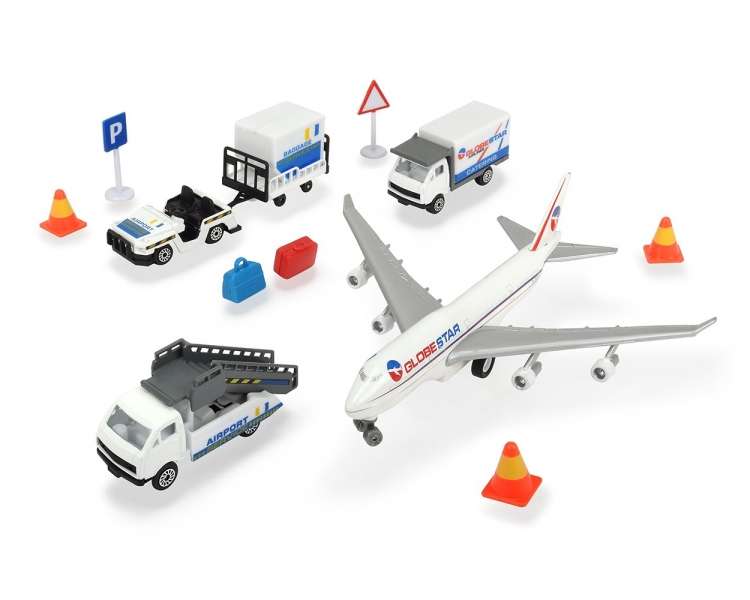 Dickie Toys - Airport Playset (203743001)