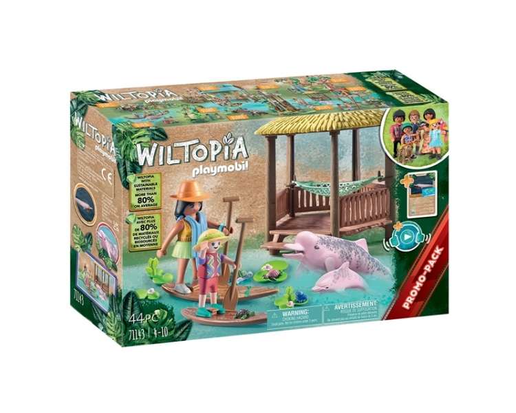 Playmobil - Wiltopia - Paddling tour with the River Dolphins (71143)