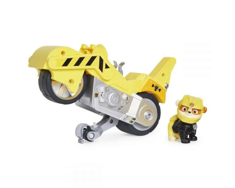 Paw Patrol - Moto Pups Themed Vehicle - Rubble (6060543)