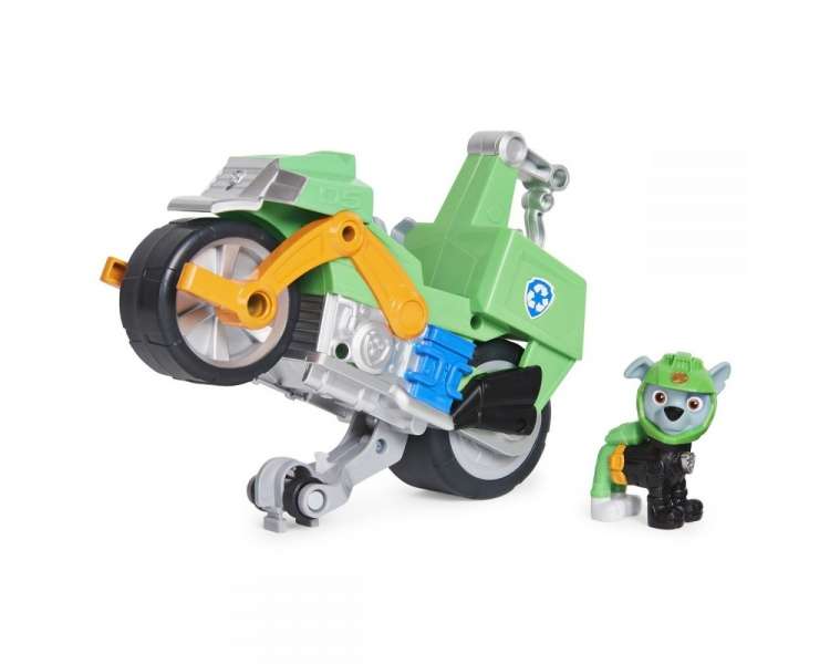 Paw Patrol - Moto Pups Themed Vehicle - Rocky (6060545)