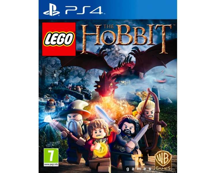 LEGO The Hobbit Juego para Consola Sony PlayStation 4 , PS4