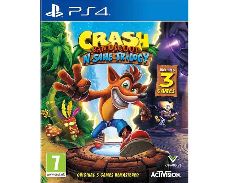 Crash Bandicoot - N'Sane Trilogy Remastered V2