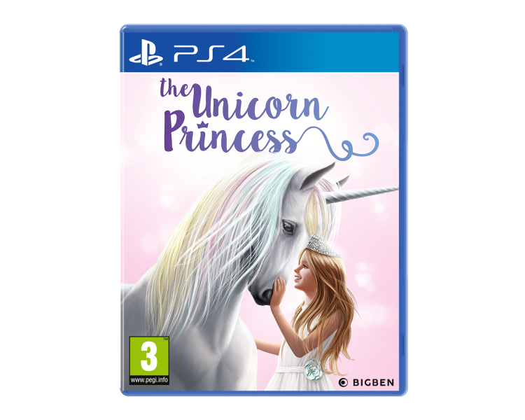 The Unicorn Princess Juego para Consola Sony PlayStation 4 , PS4