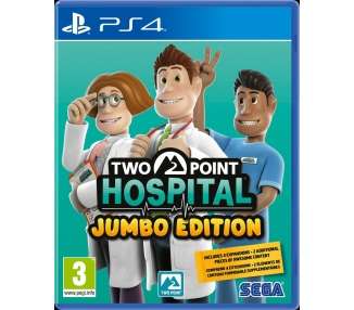 Two Point Hospital (Jumbo Edition) (UK/FR)
