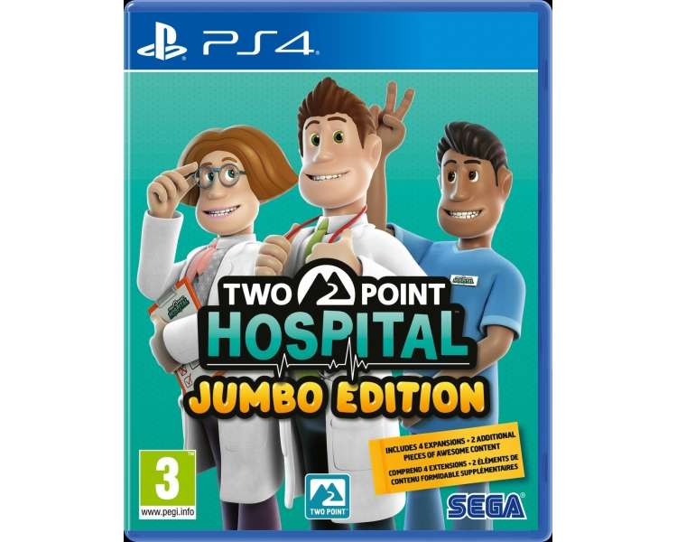 Two Point Hospital (Jumbo Edition) (UK/FR)