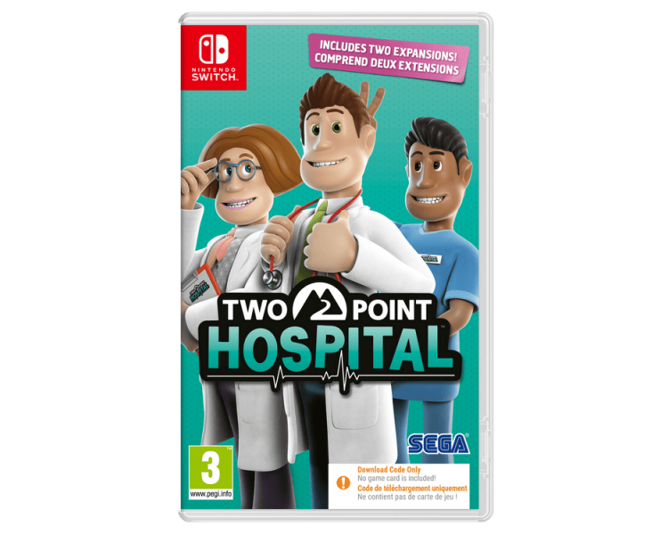 Two Point Hospital (DIGITAL) Juego para Consola Nintendo Switch