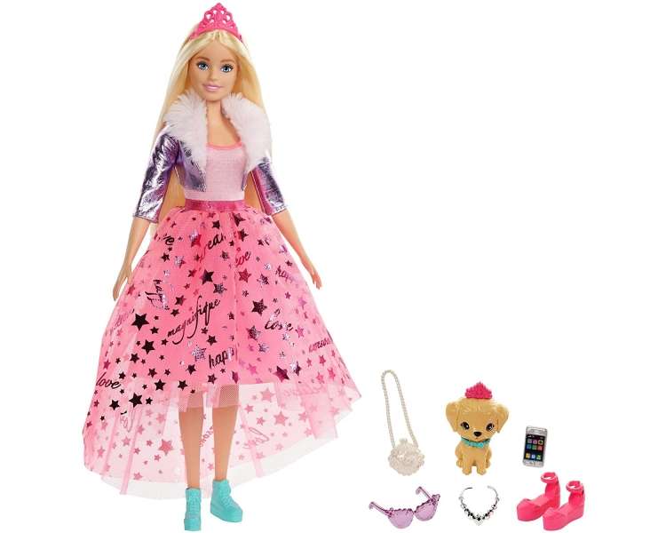 Barbie - Princess Adventure - Deluxe Princess (GML76)