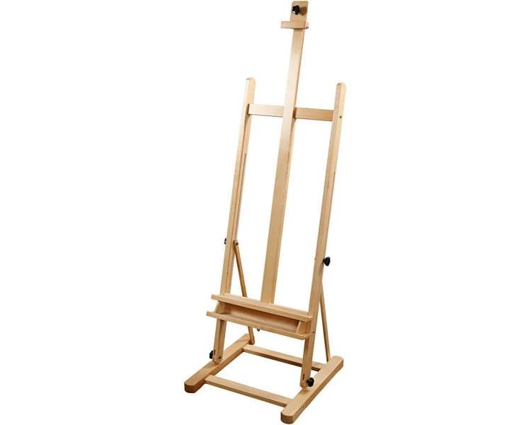 Easel - Beech wood (H: 247 cm) (22179)