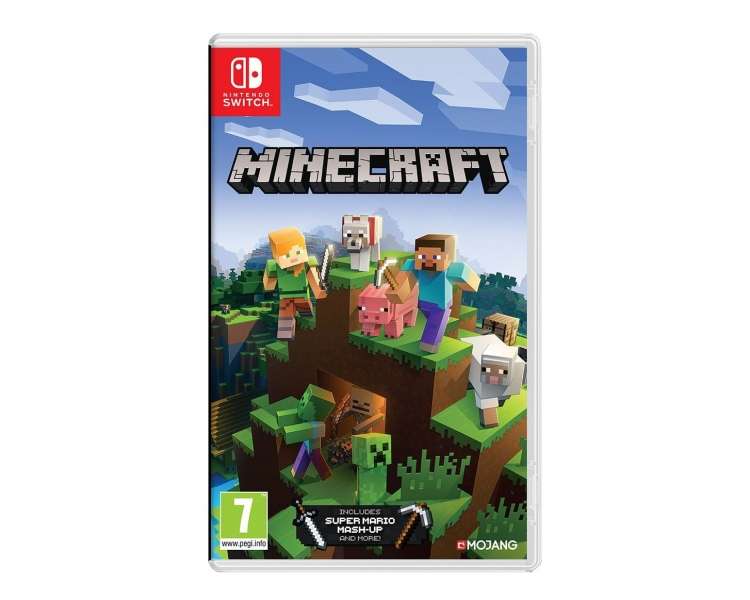 Minecraft (UK, SE, DK, FI) Juego para Consola Nintendo Switch