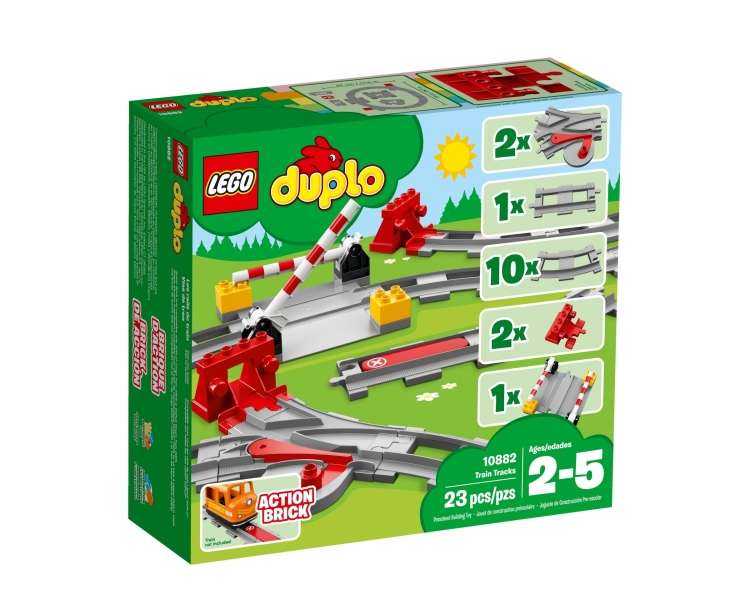 LEGO Duplo - Tracks (10882)