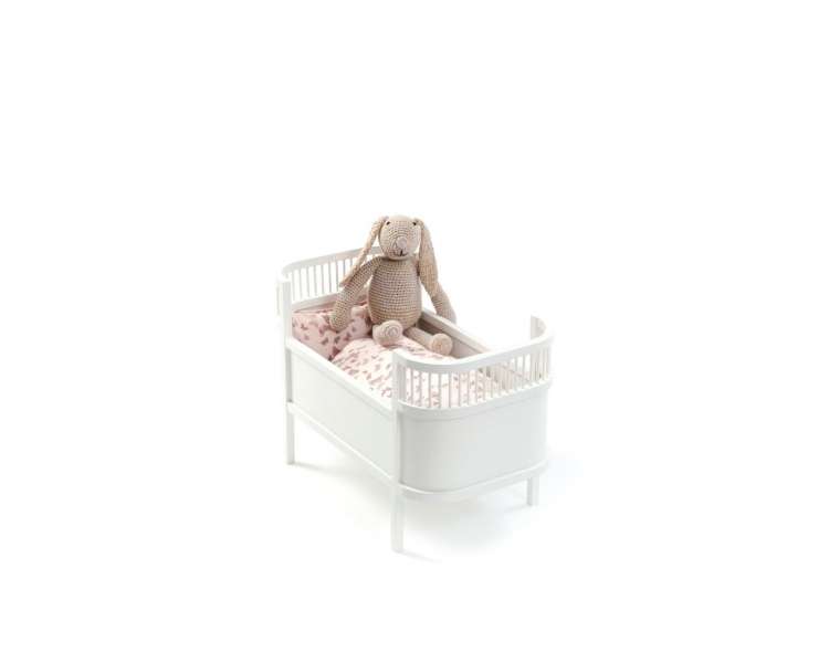 Smallstuff - Rosaline Doll Bed - White (51000-02)