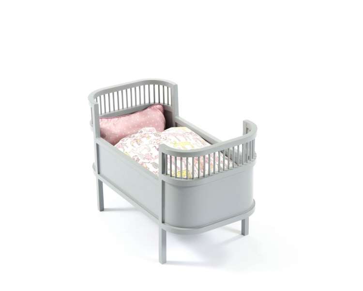 Smallstuff - Rosaline Doll Bed - Grey ( 51000-09)