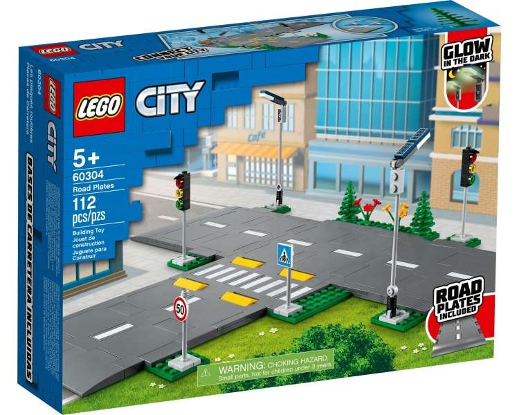 LEGO City, Placas de Carretera (60304)