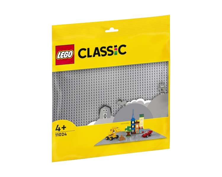 LEGO Classic - Gray Baseplate (11024)