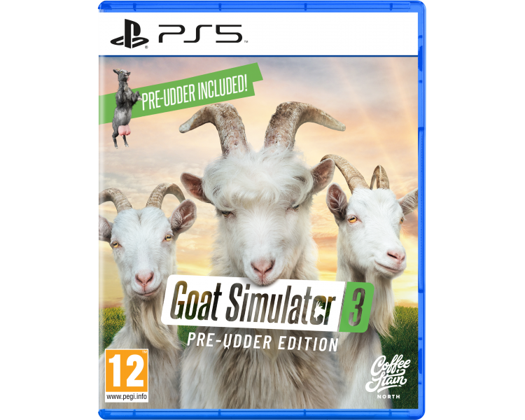 Goat Simulator 3, Pre-Udder Edition Juego para Consola Sony PlayStation 5 PS5