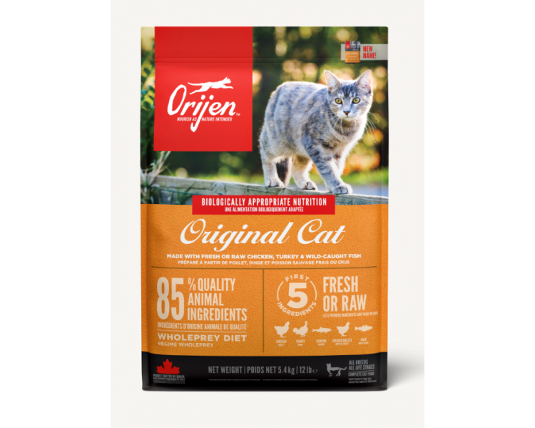 ORIJEN - Original Cat - Cat food - 1,8kg - (ORI071e)