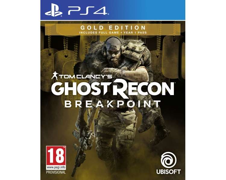 Tom Clancy's Ghost Recon: Breakpoint (Gold Edition)