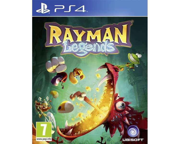 Rayman Legends Juego para Consola Sony PlayStation 4 , PS4