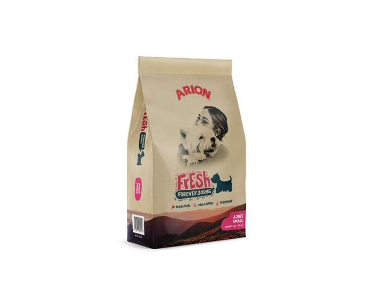 Arion - Dog Food - Fresh Adult Small - 7,5 Kg (105573)