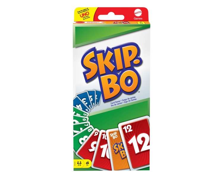 Mattel Games - Skip-Bo (42050)