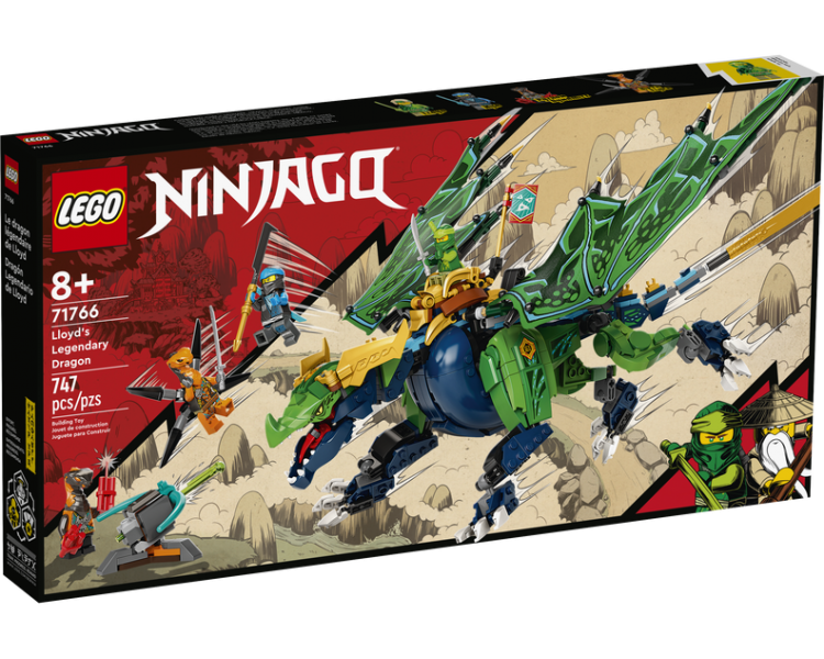 LEGO Ninjago - Legendary Dragon (71766)