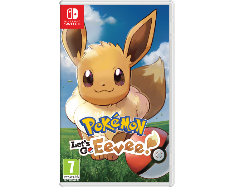 Pokemon: Let's Go, Eevee! Juego para Consola Nintendo Switch