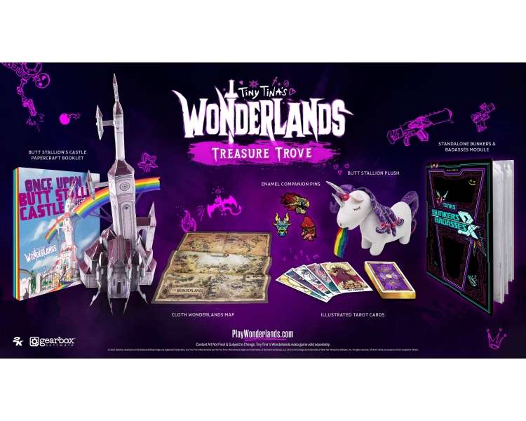 Tiny Tina's Wonderlands: Treasure Trove (NO GAME) Juego para Consola Sony PlayStation 5 PS5