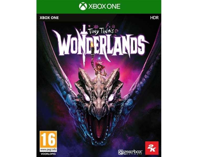 Tiny Tina's Wonderlands Juego para Consola Microsoft XBOX One