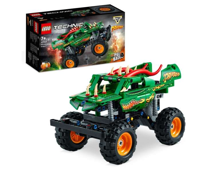 LEGO Technic, Monster Jam™ Dragon™ (42149)_x000D_