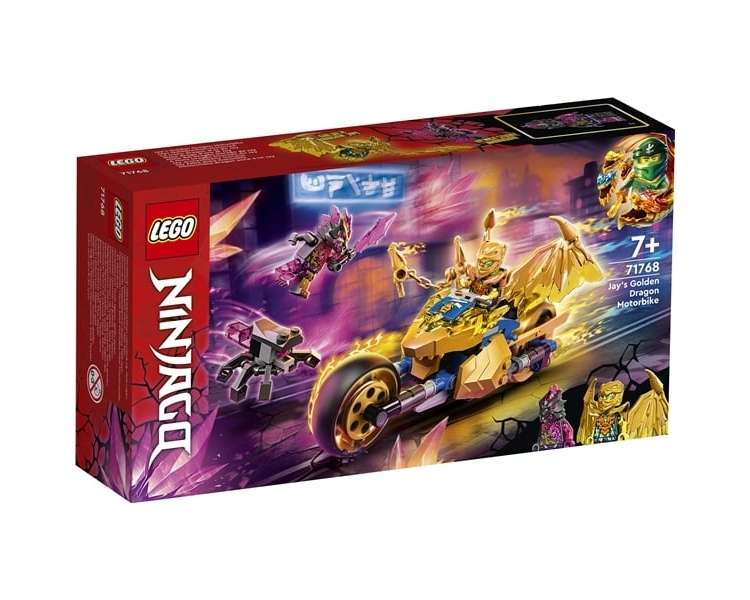 LEGO Ninjago - Jay's Golden Dragon Motorbike (71768)