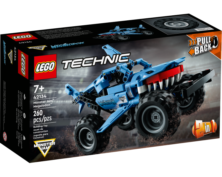 LEGO Technic - Monster Jam Megalodon (42134)