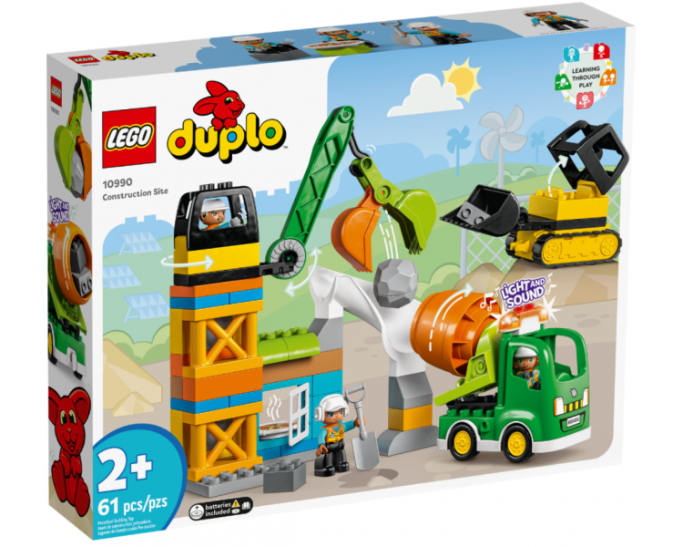 LEGO DUPLO, Sitio de Construcción (10990)