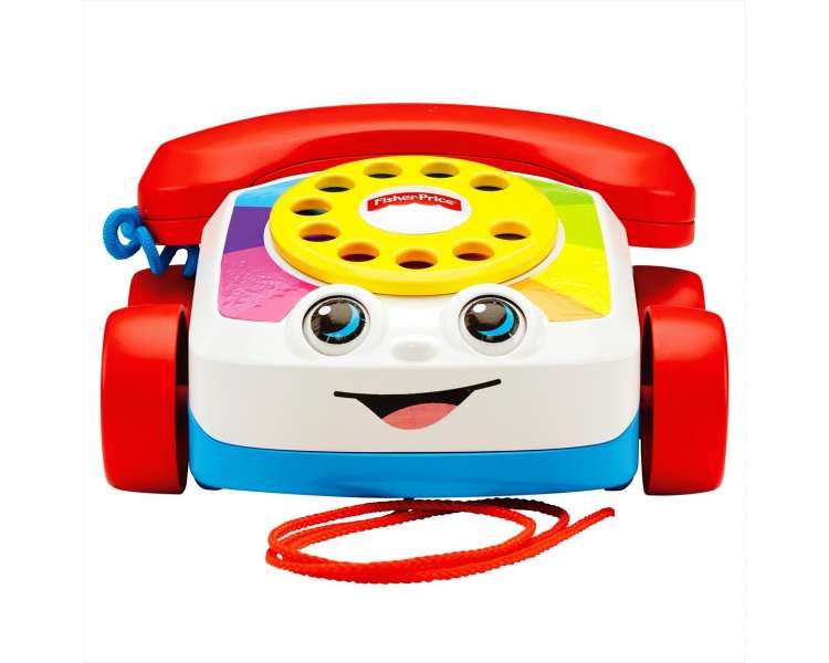 Fisher-Price - Teléfono Charlatán Clásico (FGW66)