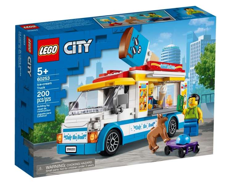 LEGO City, Camión de Helados (60253)