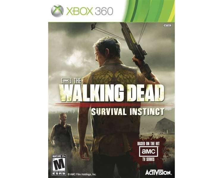 The Walking Dead: Survival Instinct Juego para Consola Microsoft XBOX 360