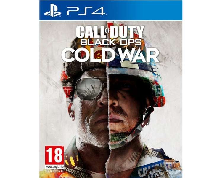 Call of Duty: Black Ops Cold War Juego para Consola Sony PlayStation 4 , PS4