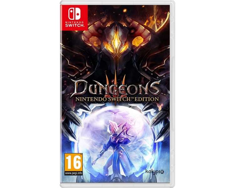 Dungeons 3 Juego para Consola Nintendo Switch