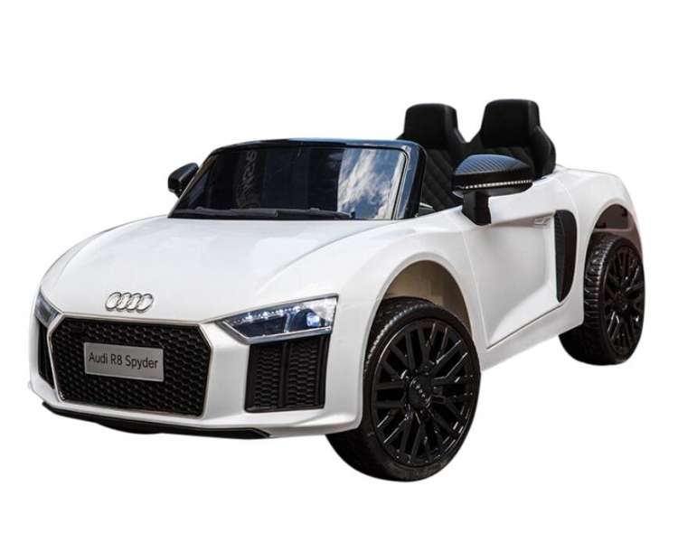 Azeno - Electric Car Licensed AUDI R8 - White (6950105)