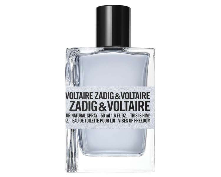 Zadig & Voltaire - Vibes of Freedom Him Freedom EDT 50 ml