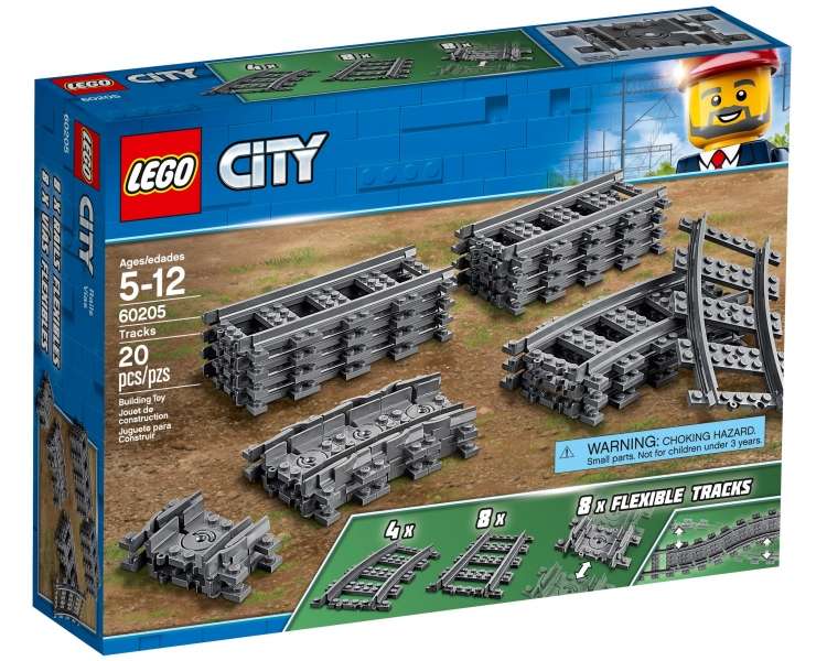 LEGO City - Tracks (60205)