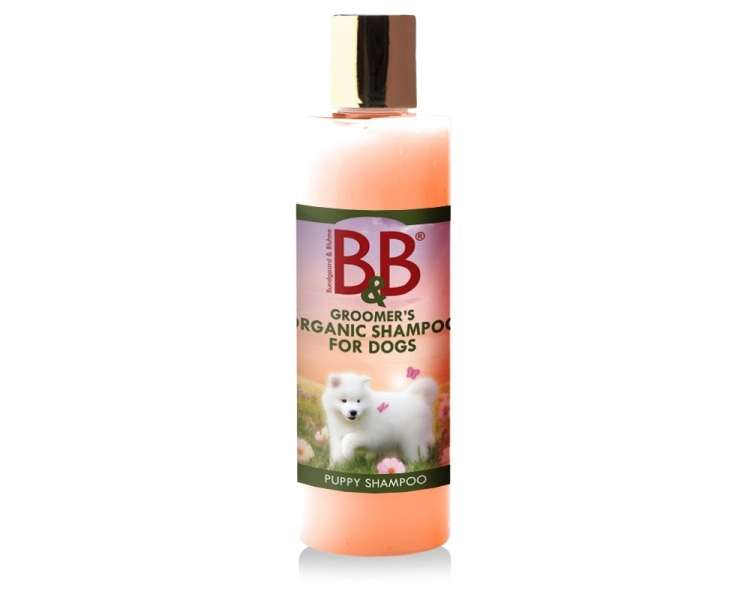 B&B - Organic Puppy shampoo (250 ml) (01708)