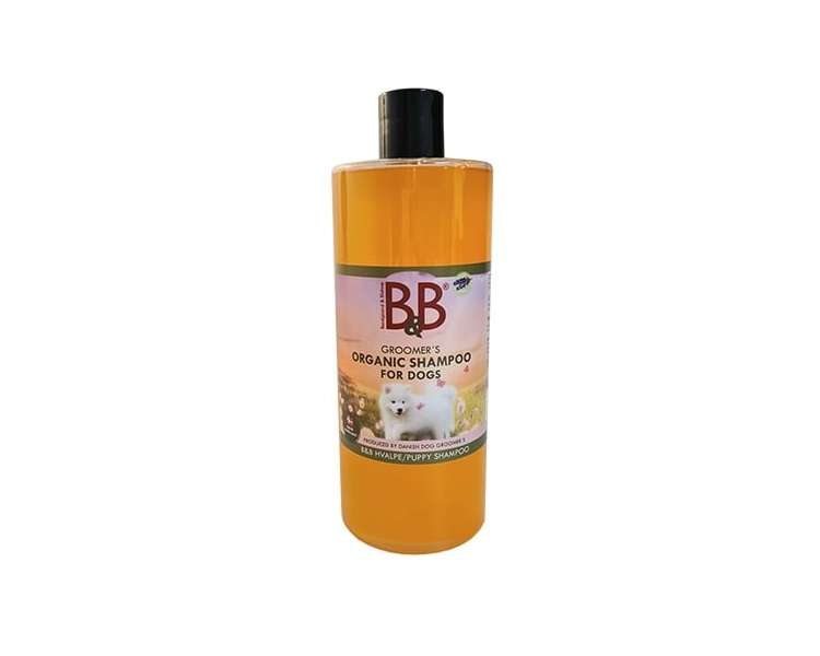 B&B - Organic Puppy shampoo (750 ml) (9033)