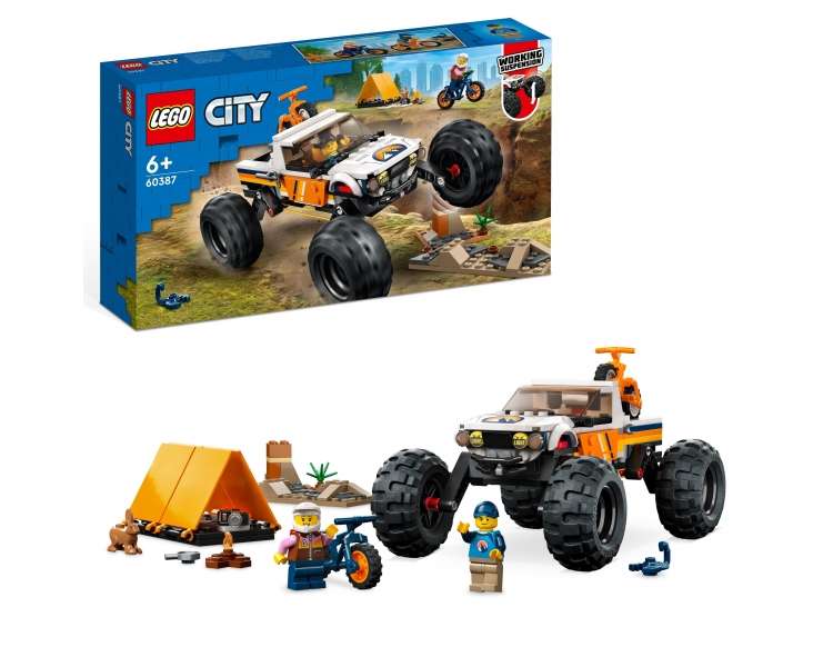 LEGO City - 4x4 Off-Roader Adventures (60387)