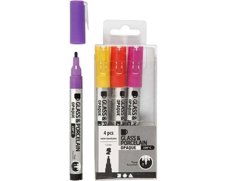 Glass & Porcelain Marker (31335)