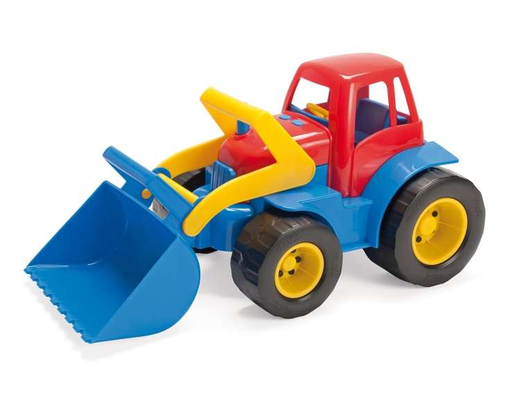 Dantoy - Tractor with Plastic Wheels (2129)